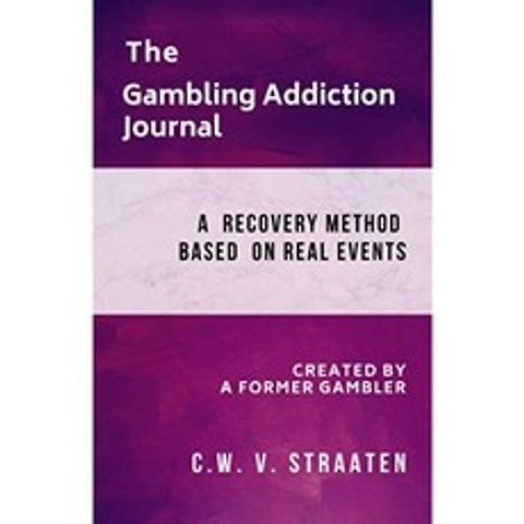 The Gambling Addiction Journal : A 90-Day Recovery Guide (Gambling Addiction Book), 단일옵션