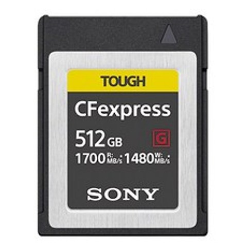카메라 액션캠 메모리 카드 올인원 메모리 카드 자동차 메모리 카드 소니 CFexpress Type-B 메모리 카드, 512G, 단일옵션