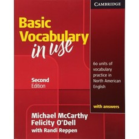 [해외도서] Basic Vocabulary In Use with Answers, Cambridge University Press