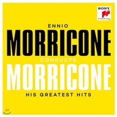 Ennio Morricone 엔니오 모리꼬네가 지휘하는 모리꼬네 - 히트곡 모음집 (Conducts Morricone - His Greatest Hits) ...