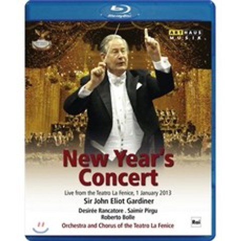 John Eliot Gardiner 2013년 베네치아 라 페니체 신년음악회 (New Years Concert 2013) : 차이코프스키: 교향곡 2번 ...