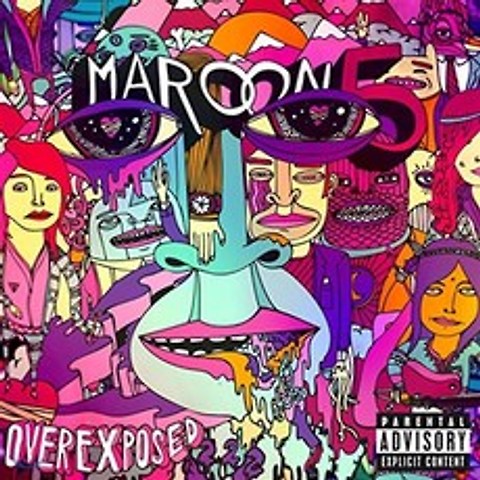 Maroon 5 (마룬 파이브) - Overexposed 4집 (Deluxe / Revised Edition)