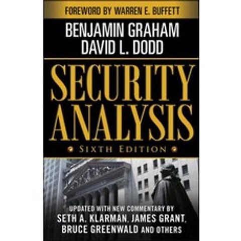 Security Analysis 6/E (기타), McGraw-Hill