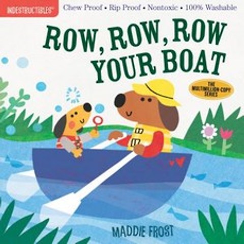 (영문도서) Indestructibles: Row Row Row Your Boat Paperback, Workman Publishing