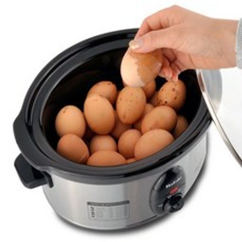 키친아트 미니 맥반석 전기 달걀 에그 구운 훈제 계란 찜기 굽는 기계 쿠커 반숙 고구가 삼계탕, 키친아트3.2리터
