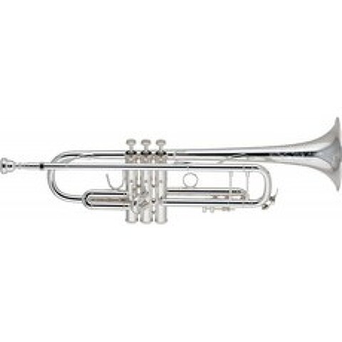 Bach 19037 Stradivarius Series 50th Anniversary Bb Trumpet 190S37 Silver : 악기, 단일옵션, 단일옵션