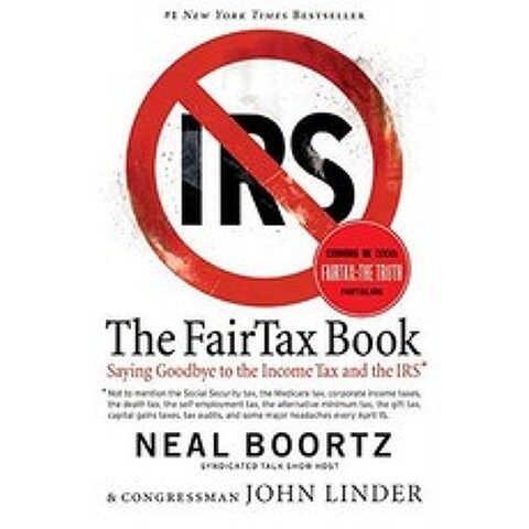 공정한 세금 책 : 소득세와 IRS에 작별 인사, 단일옵션