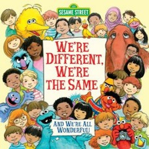Were Different Were the Same (Sesame Street) Paperback, Random House Books for Youn..., English, 9780679832270