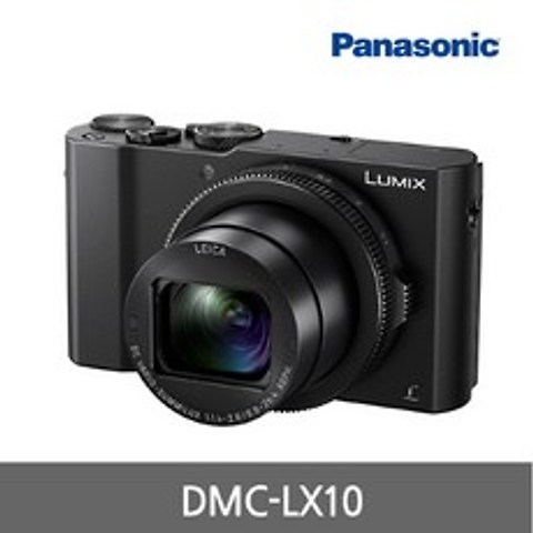 파나소닉 [파나소닉] 루믹스 디카 DMC-LX10 + 정품 케이스 배터리, 단품없음