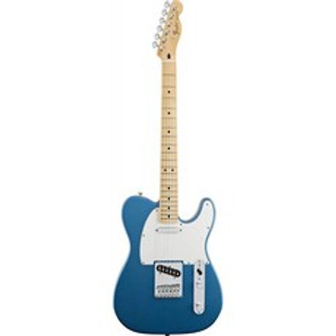 Fender Limited Edition Player 텔레캐스터 일렉트릭 기타 메이플 핑거보드 레이크 플래시드 블루:, 단일옵션, 단일옵션