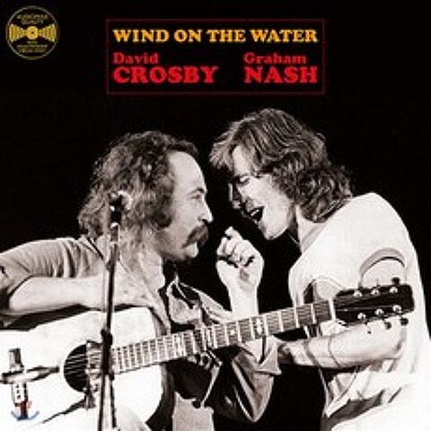 David Crosby & Graham Nash - Wind On The Water [LP]