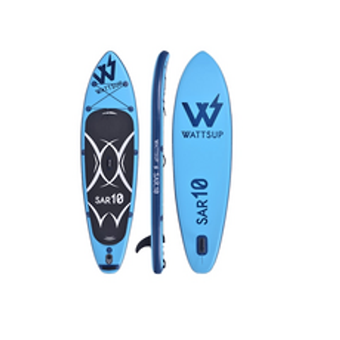풍선 서핑 스탠드 업 Sup 패들 보드 iSUP 서핑 패들 보드 SAR10 모든 라운드 웨이크 보드 카약 보트 size305 81 15cm, 푸른, 협력사