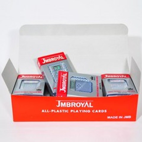 [정품] JMB ROYAL 고급 트럼프 카드(JMB ROYAL), JMB ROYAL정품 카드(JMB ROYAL) 상자