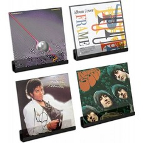 Amadors Store Clear Arcrylar Wall Mount-Vi닐 LP 레코드 선반 벽걸이 LP 레코드를 위한 나사 1개 및 스크류 드라이버-벽 디, 단일옵션