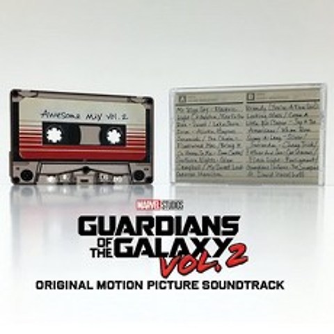가디언즈 오브 갤럭시 Vol 2 카세트테이프 OST, 10570320001
