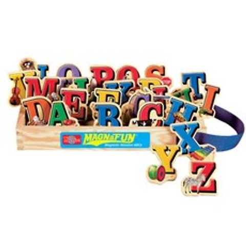 알파벳블럭 자석놀이 영어학습 유아 장난감 퍼즐완구 그림퍼즐 선물