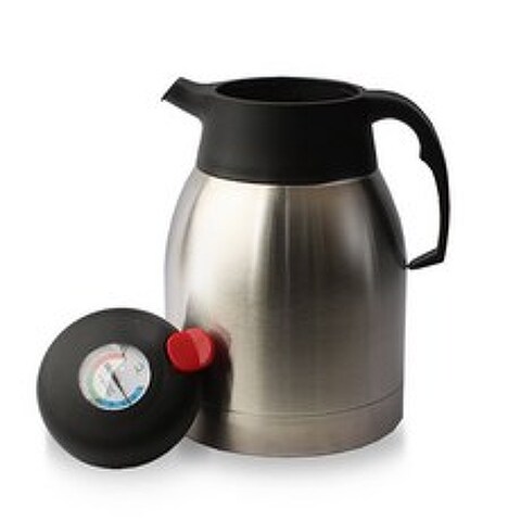 [천삼백케이] [메가커피] 커피 보온보냉 포트 1.5L, 단품