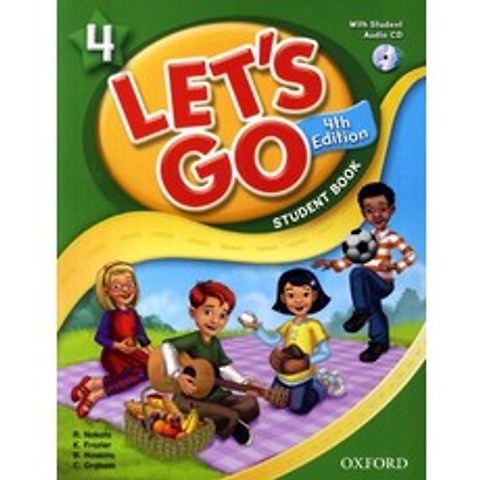 Lets Go. 4 Student Book(with CD), OXFORD