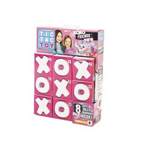 Tic Tac Toy XOXO Friends Multi Pack Surprise Pack 9 12개 중, 상세페이지 참조
