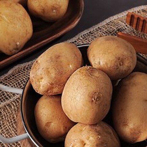 감자 21년 수확중 수미햇감자 싱싱하고 맛있는 감자, 【햇수미감자】10kg(중/통구이용 40~70g)