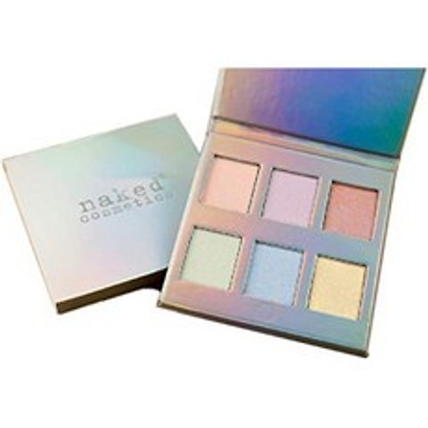 Naked Cosmetics HOLOGRAPHIC HIGHLIGHTER EYE-SHADOW PALETTE (6 Colors) Make up for Pros PROD13600104, One Color_One Size, 상세 설명 참조0, 상세 설명 참조0