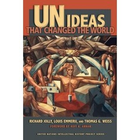 (영문도서) UN Ideas That Changed the World Paperback, Indiana University Press, English, 9780253221186