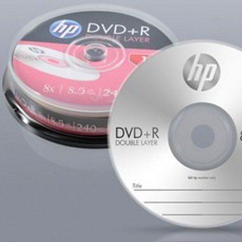 HP DVD+R DL 8.5GB 10P CAKE