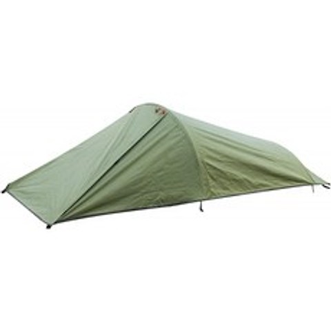 Fltom Single Person Camping Tent 하이킹 등산 배낭여행용 Net Mesh 장착 1인 경량 비비 텐트, 단일옵션