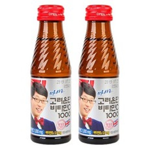 BGM 마시는고려은단 비타민C 100ml 100병 무배 선물용박스 비그린몰