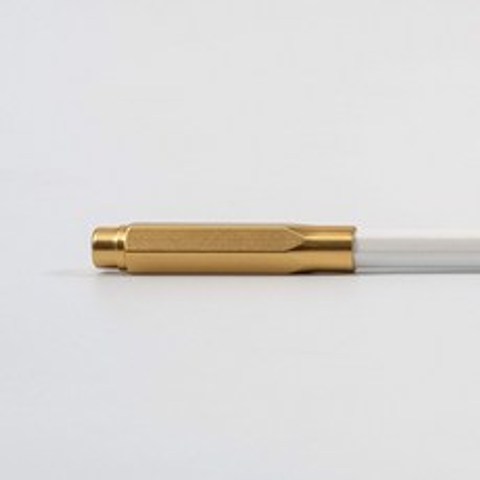 블랙 윙 연필 캡 포인트 가드 골드 105355