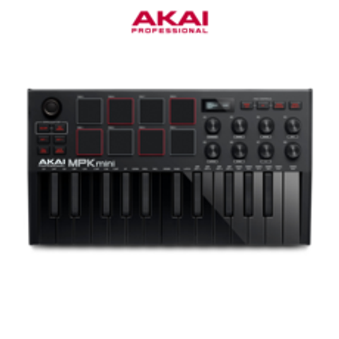 Akai MPK Mini MK3 블랙 - 미니 25키 키보드 컨트롤러