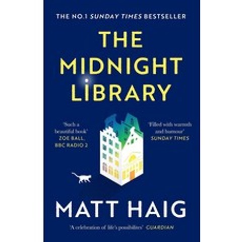 The Midnight Library:미드나잇 라이브러리, Cannongate, 9781786892737, Matt Haig