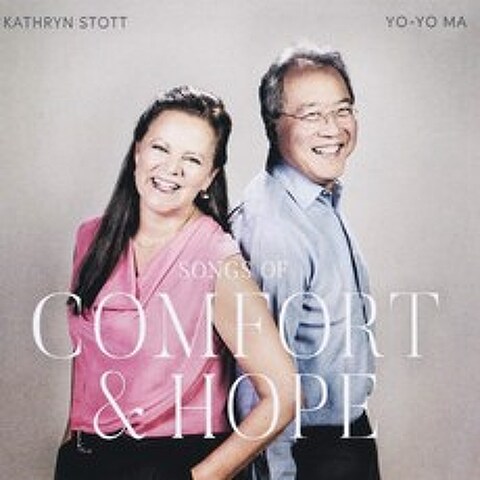 (수입CD) Yo-Yo Ma/Kathryn Stott - Songs Of Comfort And Hope, 단품