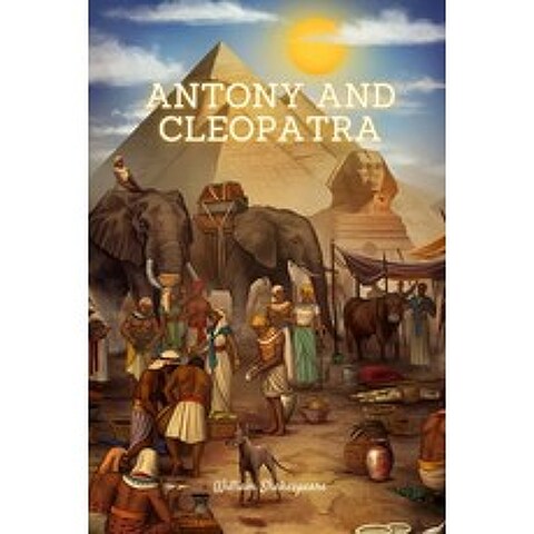 (영문도서) Antony and Cleopatra Paperback, Independently Published, English, 9798518431249