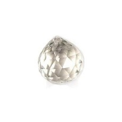 Feng Shui 30mm Facet Clear Ball Prism for Home Decoration Chandelier Crystal, 본상품