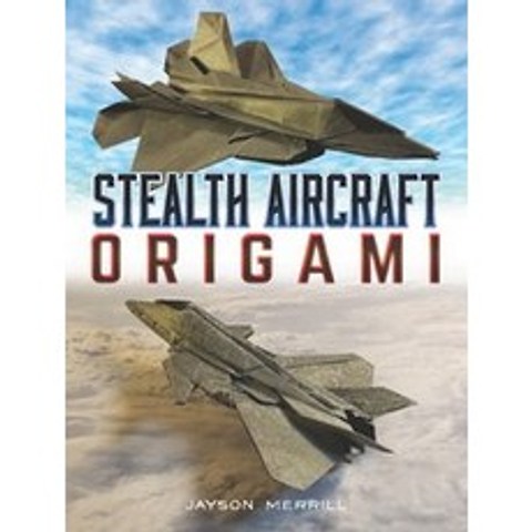 Stealth Aircraft Origami, Dover Publications