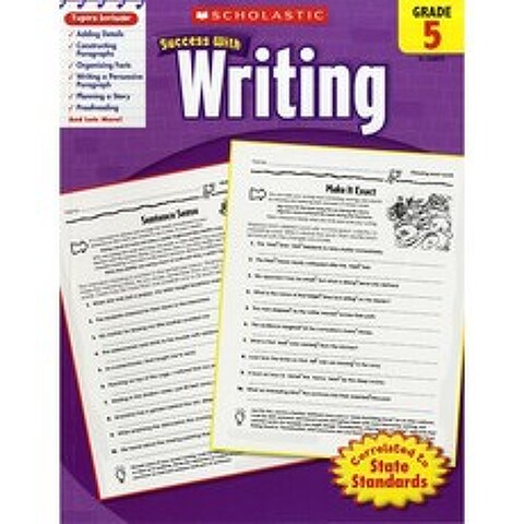 New Success With Writing Grade 5 Workbook