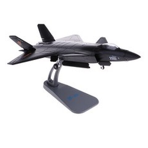 STK 1 : 100 합금 j20 항공 모형 비행기 항공기 전투기 다이 캐스팅 비행기 장난감