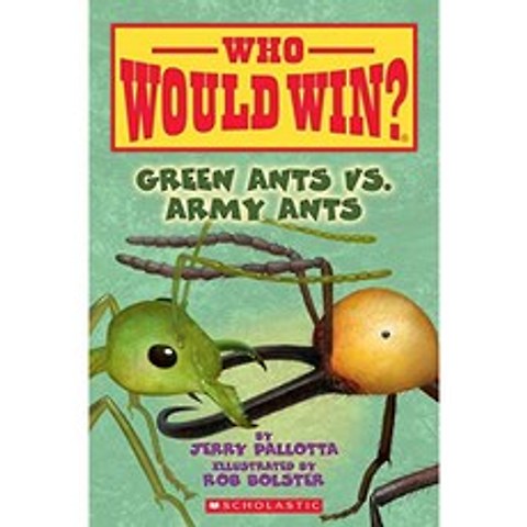 Green Ants vs. Army Ants (Who would Win?) Volume 21, 단일옵션