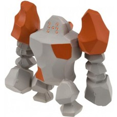 포켓 몬스터몬콘 코레 레지락로봇·어린이용 피겨 장난감, 단일옵션