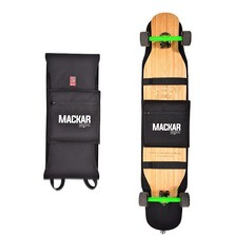 MACKAR 댄싱 롱보드 가방 스케이트보드 백팩 120cm