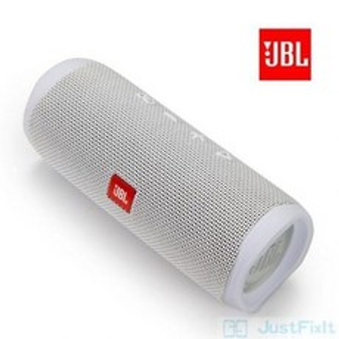 [해외] JBL FLIP5 플립 5 스피커 브랜드 블루투스 스피커 IPX7 방수 무선, White 스피커