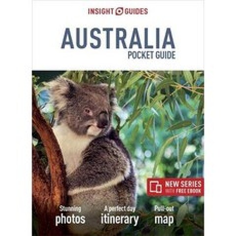 Insight Guides Pocket Australia (무료 eBook이 포함 된 여행 가이드), 단일옵션