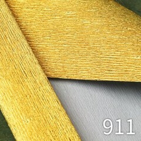 파스텔크래프트 [이탈리아 수입][140g] 메탈 주름지 5색, 911번, 50x250cm