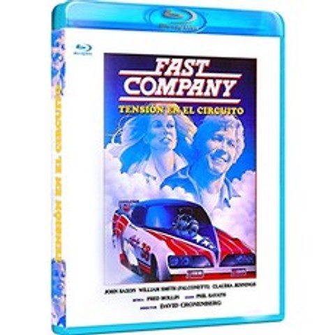 Tension En El Circuito (Fast Company) [Blu-ray], 단일옵션