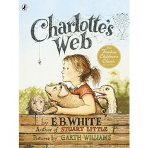 Charlottes Web (Colour Edition) (영국판):- 샬롯의 거미줄 컬러 에디션, Puffin Books