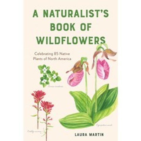 A Naturalists Book of Wildflowers: Celebrating 80 Native Plants in North America Paperback, Countryman Press