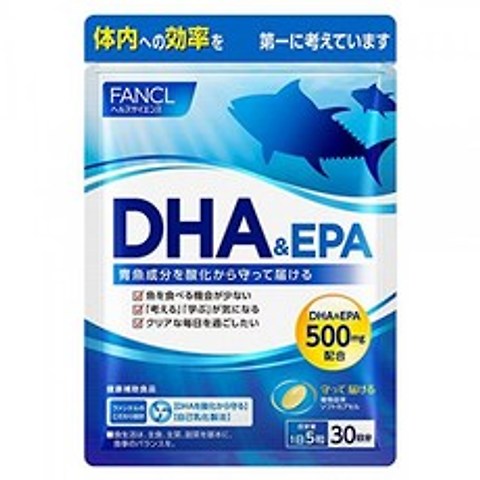 판클 (FANCL) DHA & EPA (약 30 분) 150 마리 보충