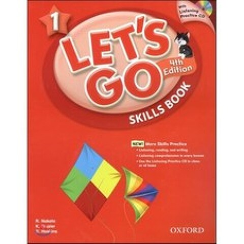 Lets Go 4E 1 Skills WB with CD, Oxford University Press