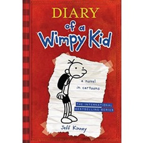 Diary of a Wimpy Kid #1, Amulet Books